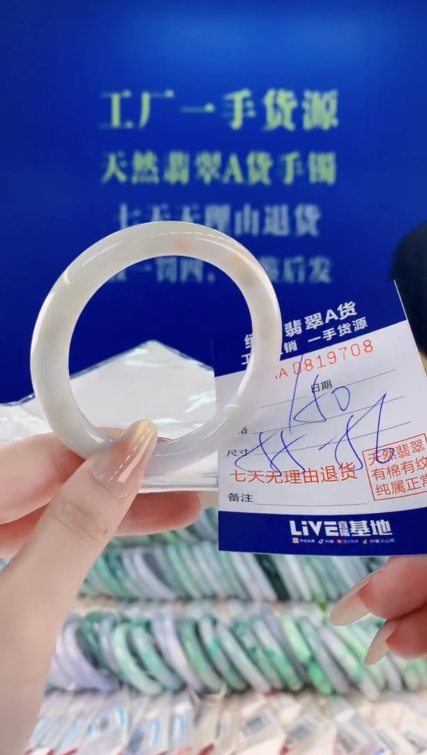 未镶嵌手镯翡翠08