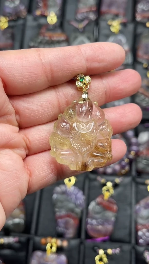 颈饰未镶嵌水晶【百晶灵儿】定制款
