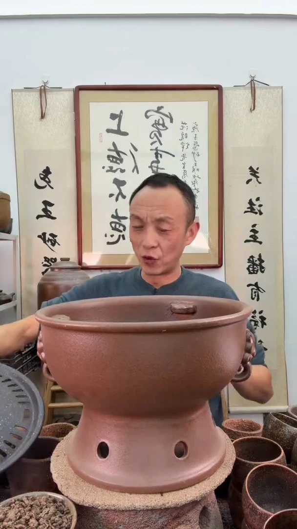 炭炉围炉杯非遗技艺