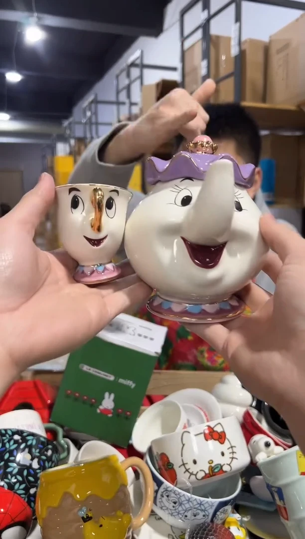 【闪购商品】杯陶瓷茶壶一壶一杯