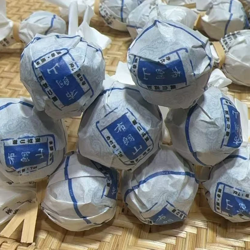 布朗山- 龙珠普洱茶 生茶 7克 2019.5.28