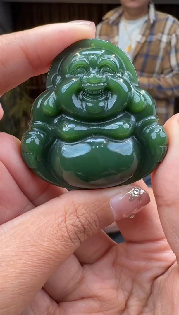 【闪购商品】和田玉79未镶嵌2.4巴哥多样性发货