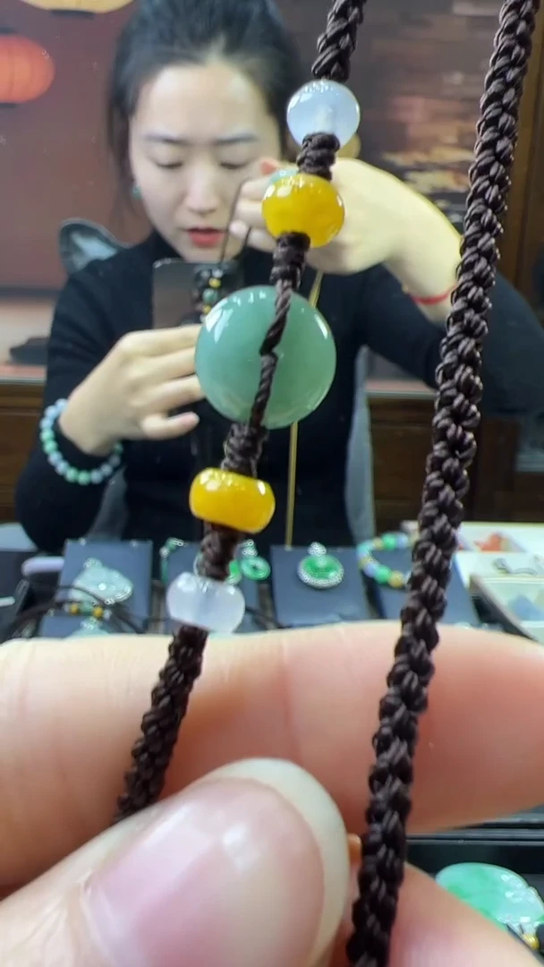 未镶嵌挂件翡翠随**安美背