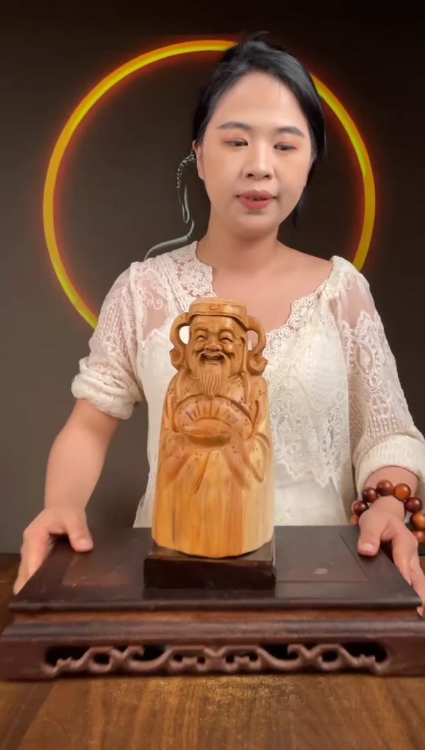柏木（崖柏）手工摆件,先抢先得! 编号:326