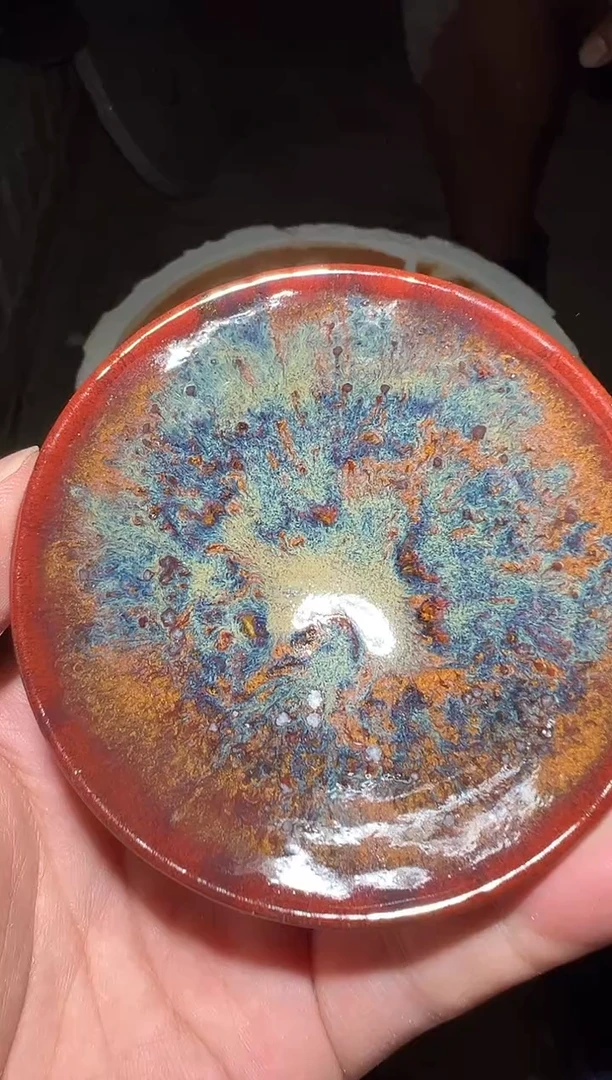 茶盏24宋钰龙窑柴烧开窑360