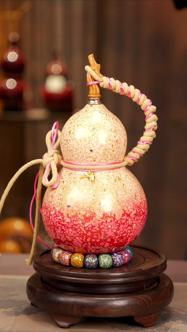 【闪购商品】41易林大漆酒葫芦----318