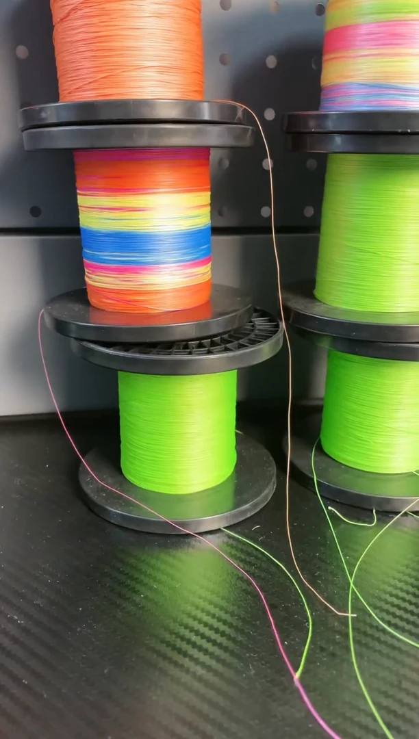 PE12编强耐磨五彩4号500米