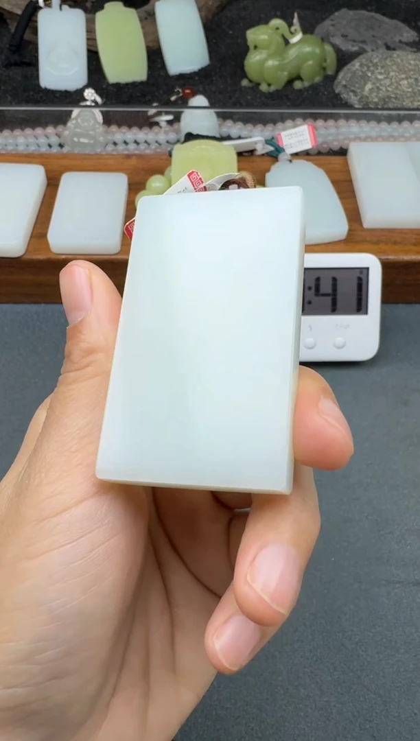 颈饰未镶嵌和田玉2