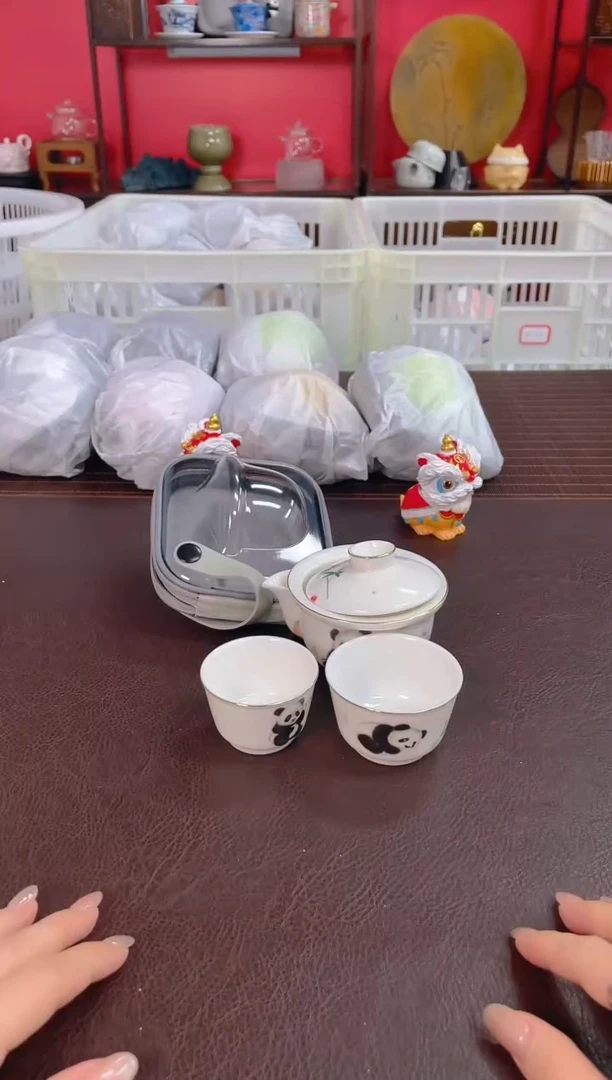 【闪购商品】瓷片【沉鱼茶器】清货底价 库存单一