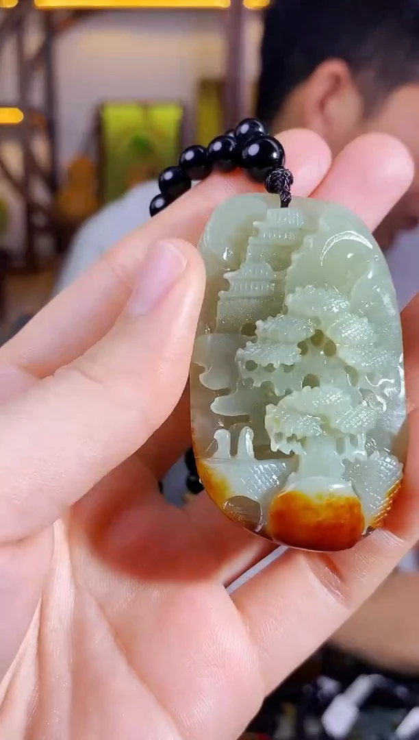 【闪购商品】和田玉颈饰未镶嵌1