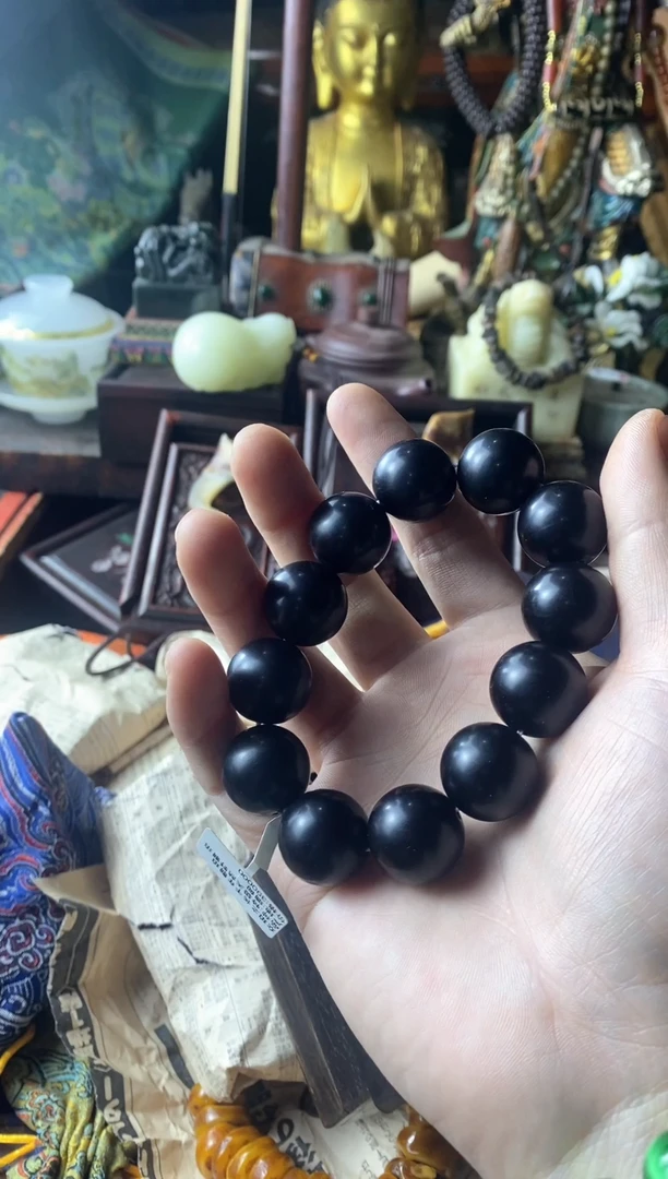 【闪购商品】琥珀手链未镶嵌45翳珀小机关盒（收到货有问题联系客服）