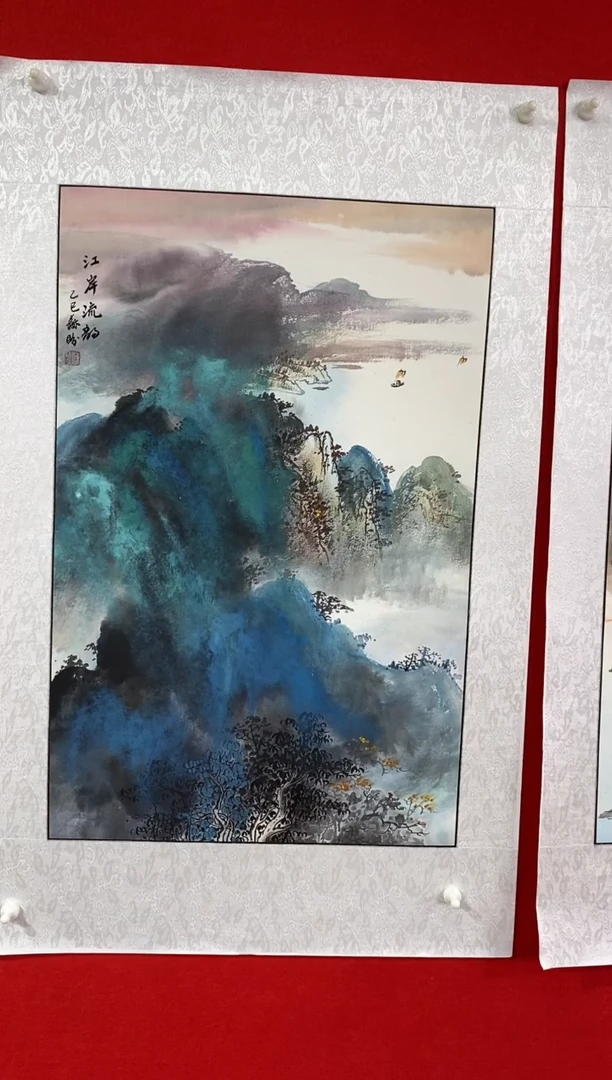国画SP雷苏盼老师作品
