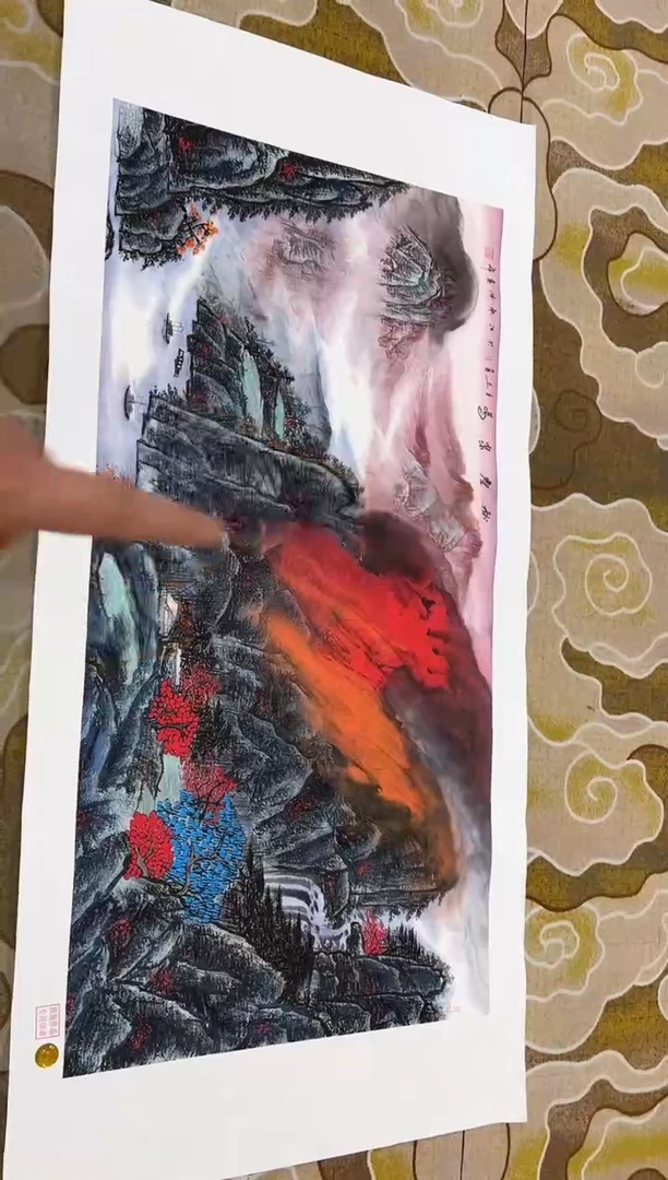 【闪购商品】国画莫远峰-书法/绘画70