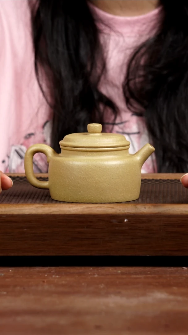 茶壶紫砂梨皮绿德钟260CC