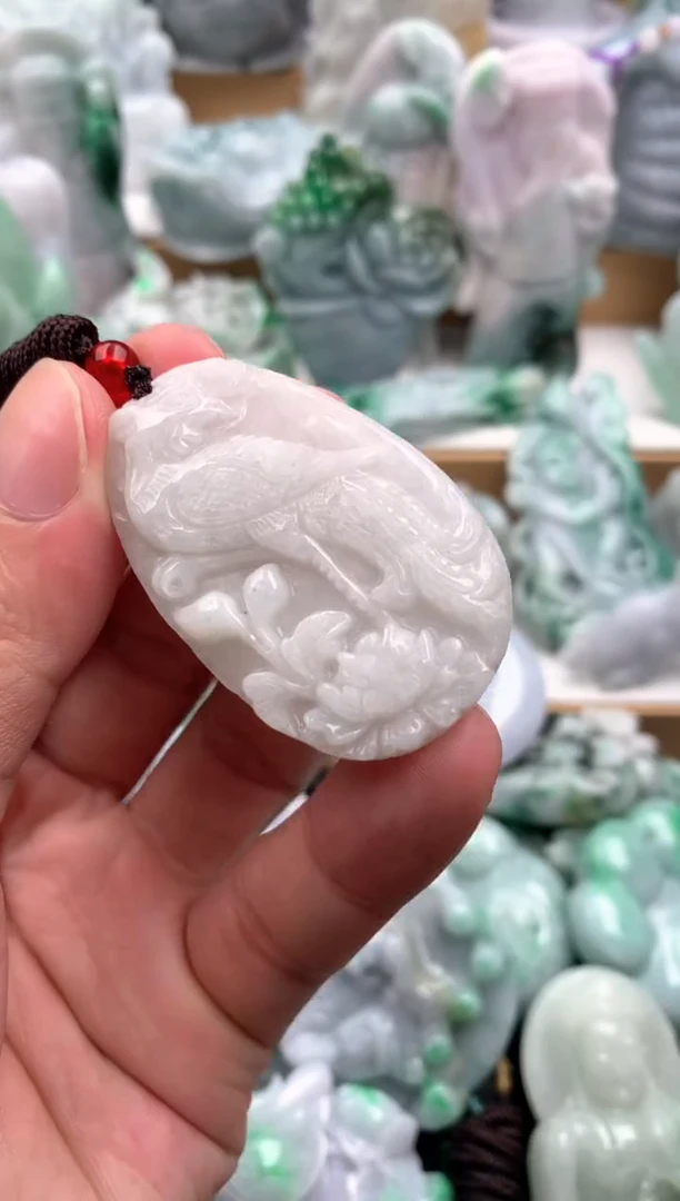 吊坠(不含链)未镶嵌翡翠1