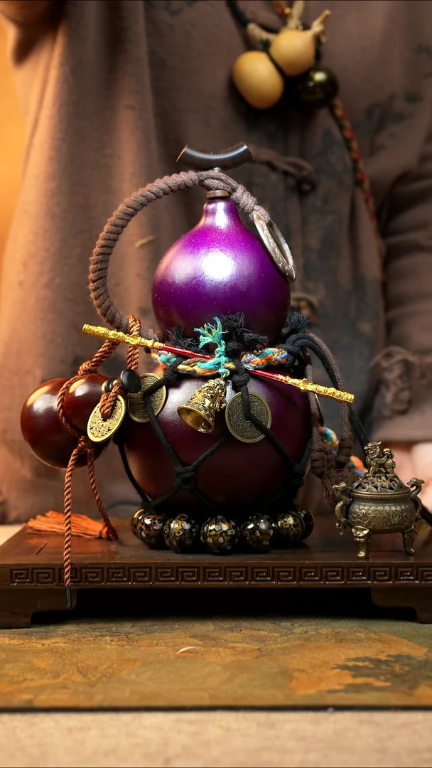 578大漆一物一拍记葫堂出品【不带手串】