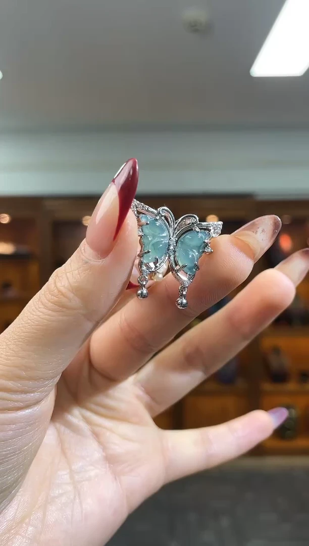 颈饰未镶嵌翡翠（多样性发一件）