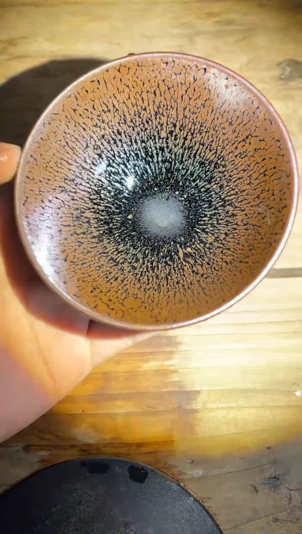 茶盏老木头精品柴烧53
