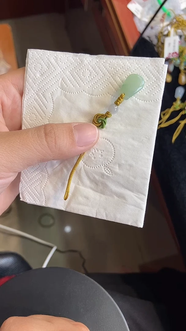 未镶嵌手链翡翠七*琪41