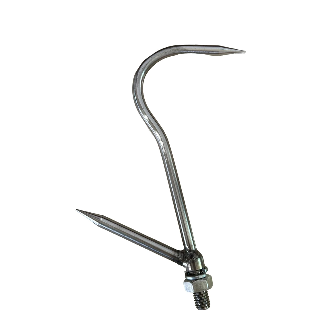 槟榔花苞勾不锈钢10厘钩子工具不锈钢钩子搭钩农村