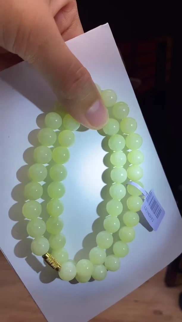 和田玉未镶嵌颈饰d933