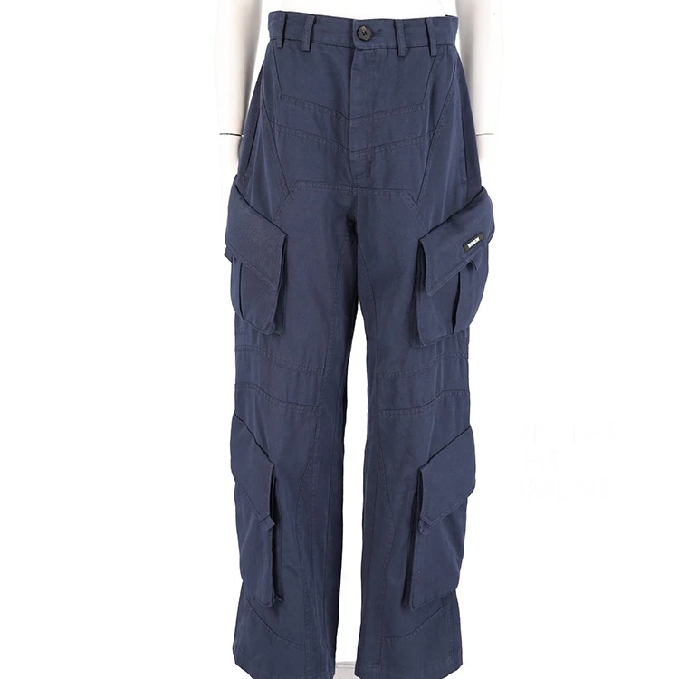 BONBOM 25RS 设计师品牌 TURIGHT买手店 多口袋工装裤