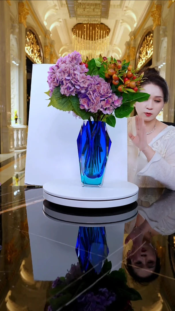 摆件AJ03415金马艺术花器