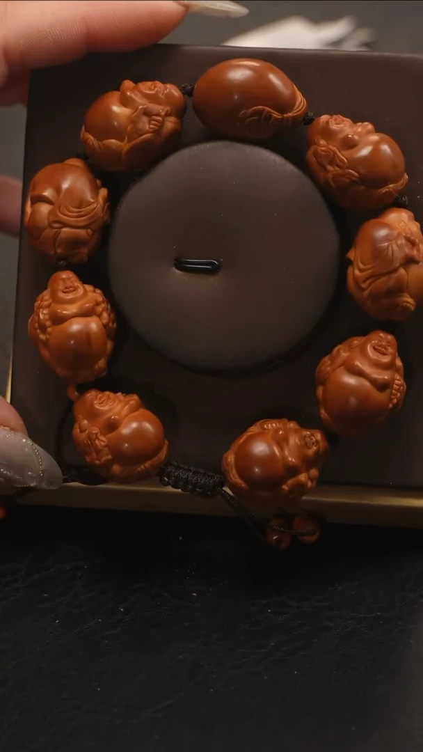 【闪购商品】橄榄核手串/手链橄榄核文玩作品