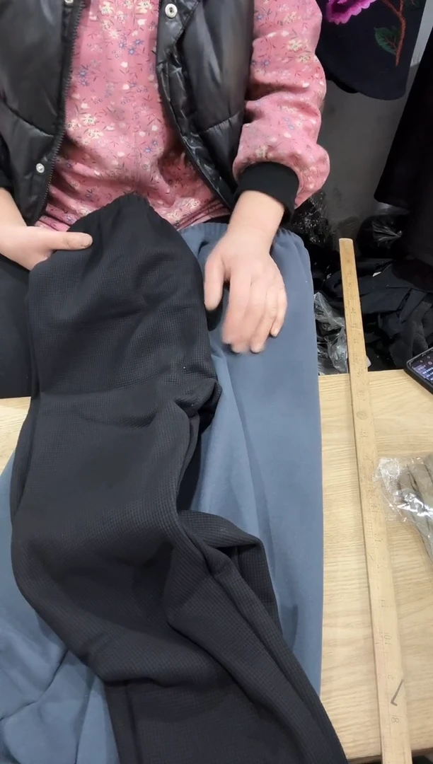 处理男士加绒莱卡棉成品裤一条3XL码（颜色随机发）
