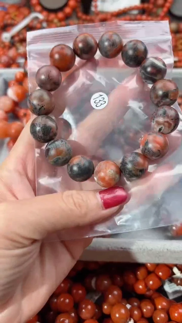 【闪购商品】南红玛瑙手串未镶嵌15