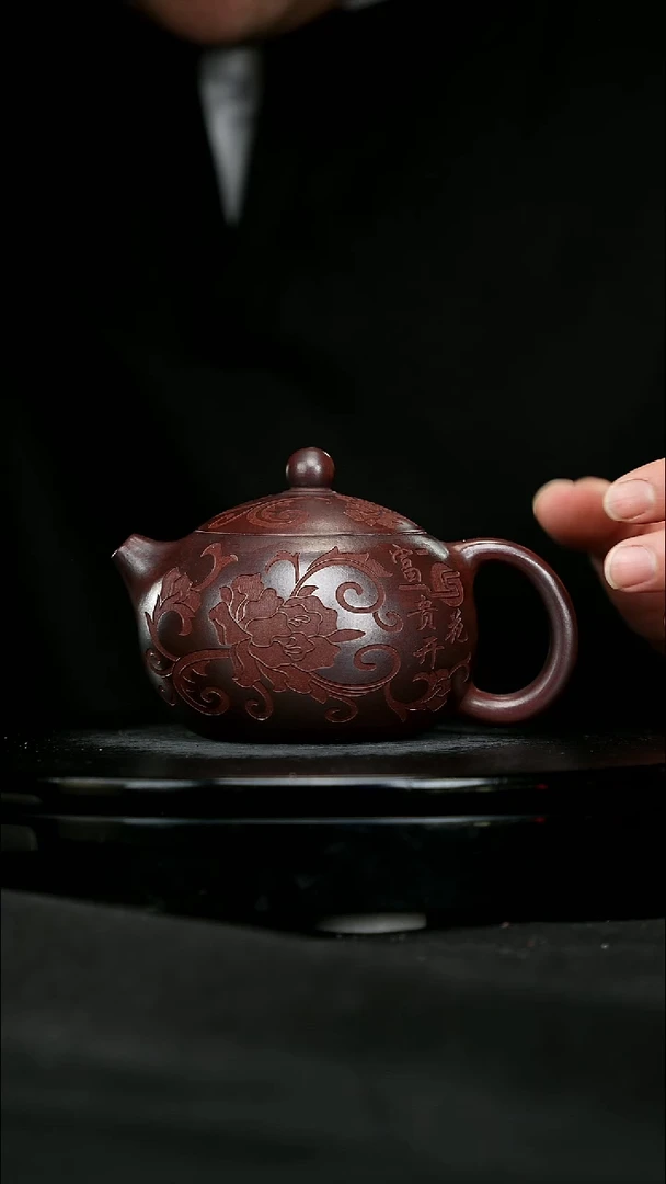 【闪购商品】宜兴原矿高端紫砂12