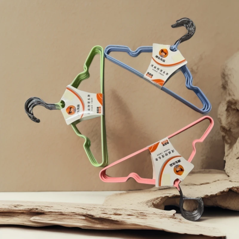 儿童衣架挂架防滑加粗无痕挂衣架防锈衣架子宿舍衣架