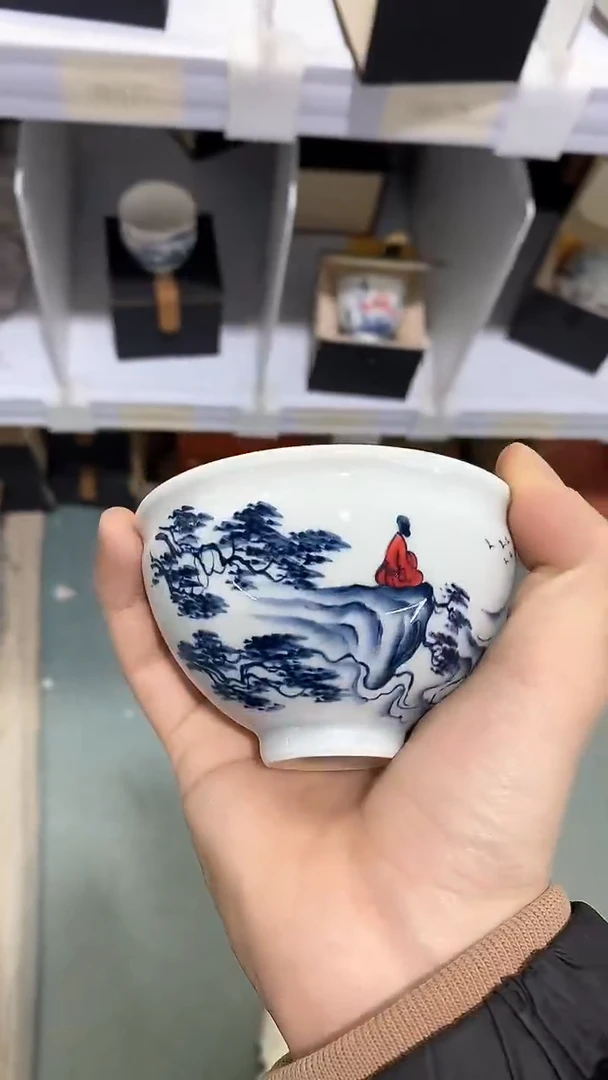 【闪购商品】瓷片陶瓷茶器孤品B0177