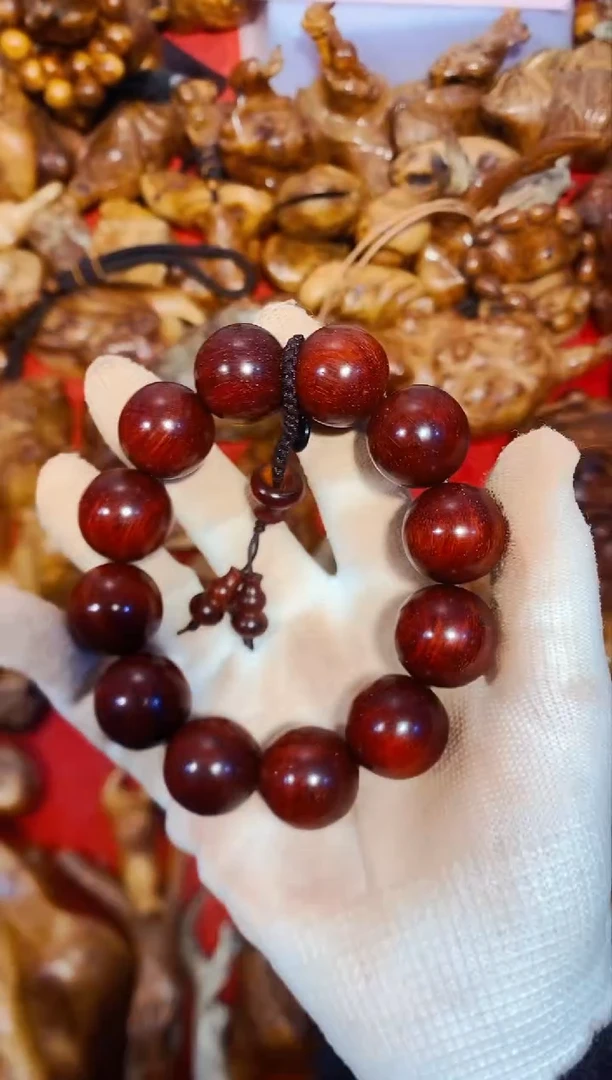 柏木（崖柏）40太行崖柏陈化手把手串