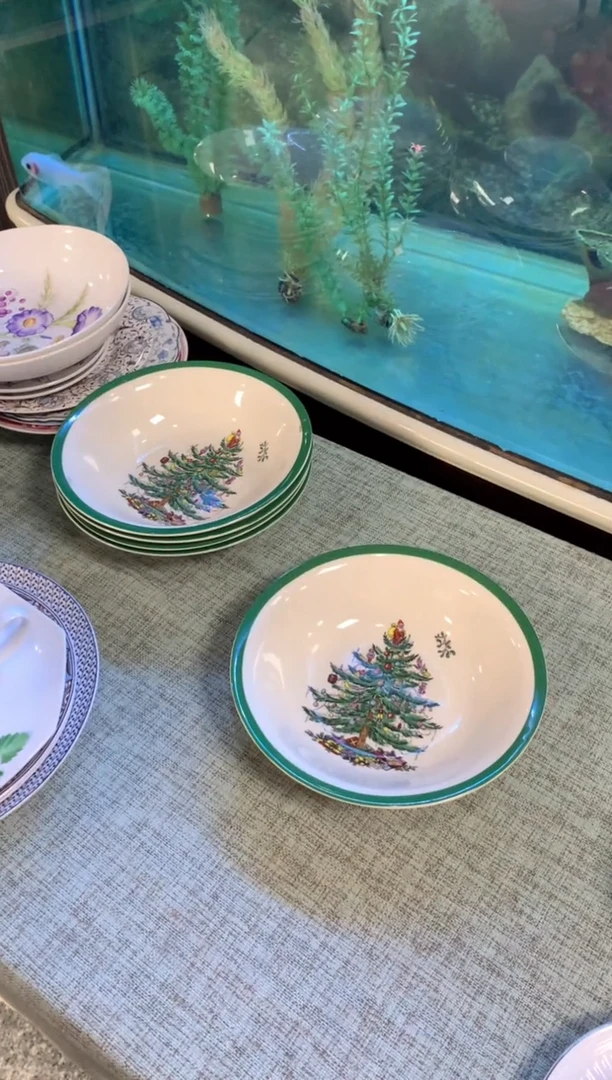 瓷片陶瓷尾单CC116微瑕1个碗