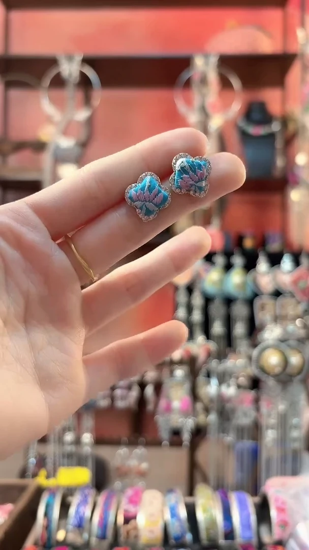 织绣 云织谣民族风精美饰品   249