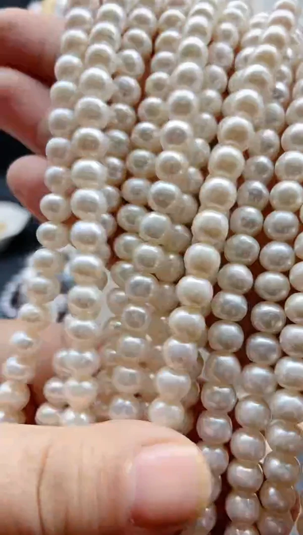 【闪购商品】淡水珍珠颈饰未镶嵌1