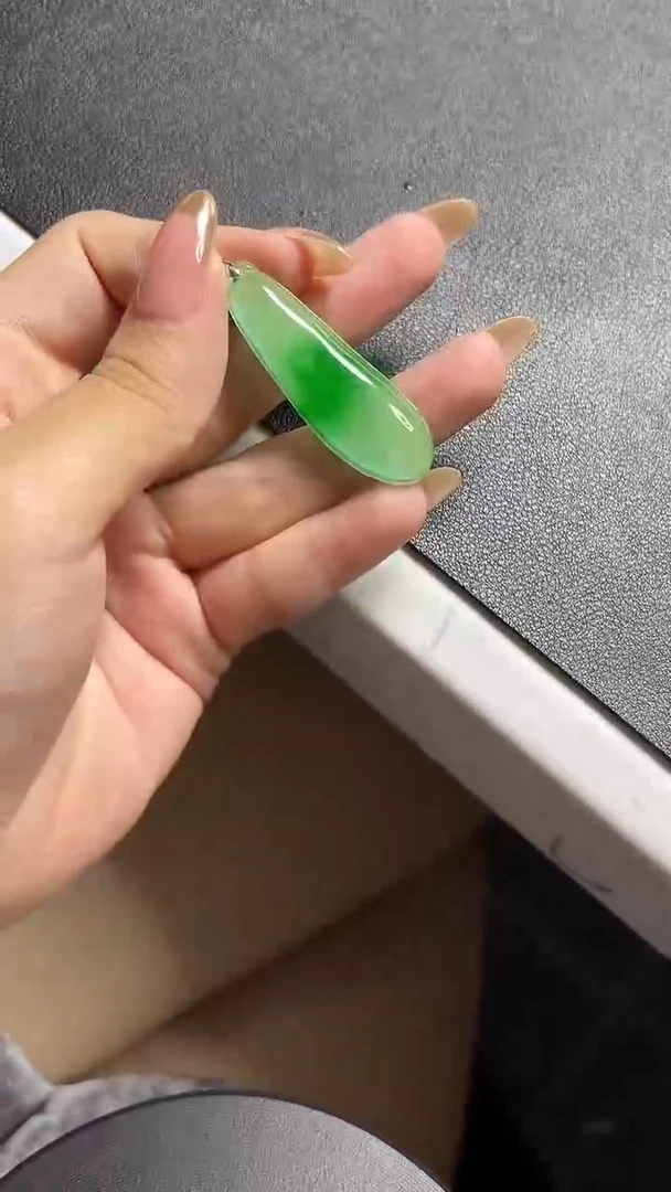 颈饰未镶嵌翡翠所见即所得   一图一物