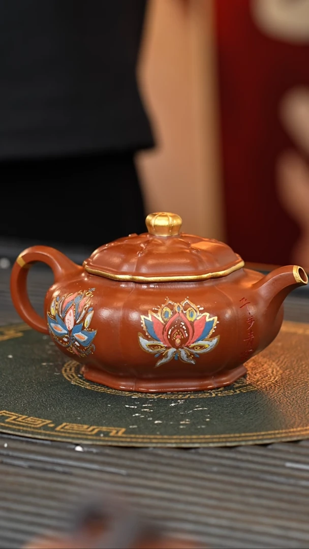 【闪购商品】紫砂茶壶WSH  ZHUNI