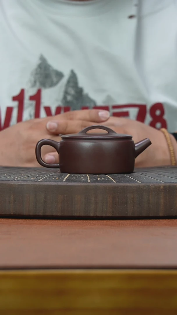 茶壶紫砂无尘堂紫砂茶具3