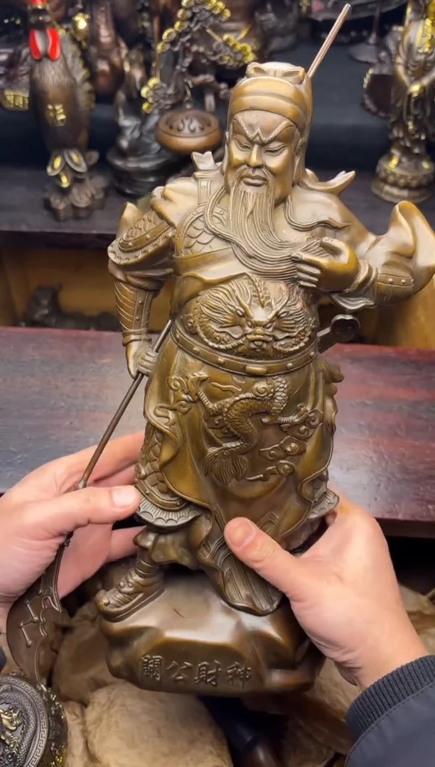 2112小周专属精选链接铜关公财神