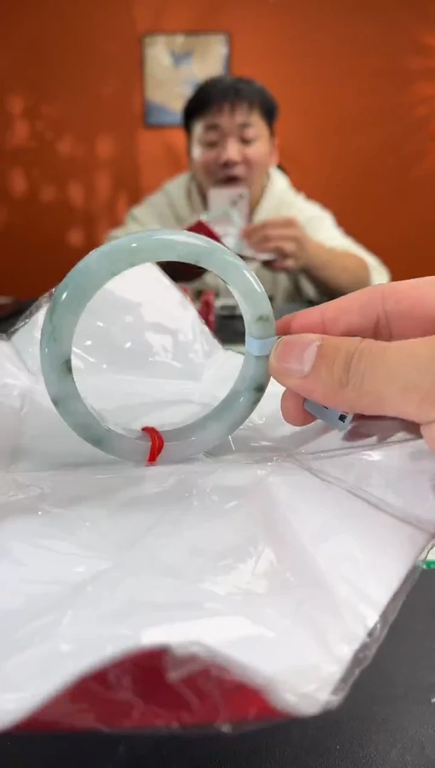 未镶嵌手镯翡翠7  56