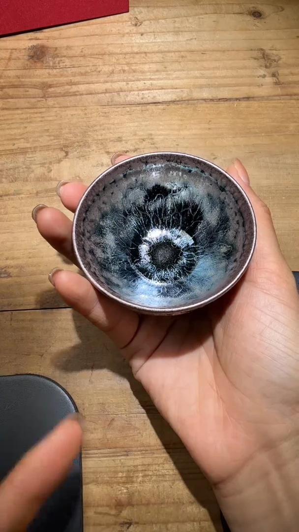 茶盏李左文建盏精品分享257
