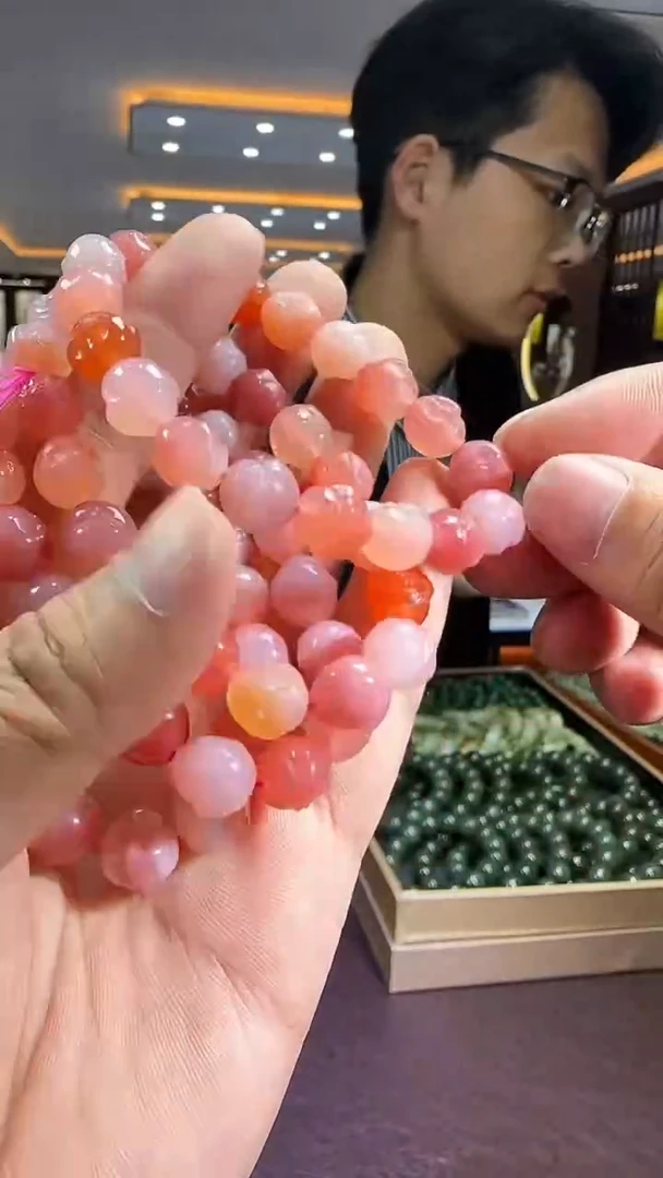 未镶嵌【陆1210】10玛瑙/玉髓7021 多样性发其一