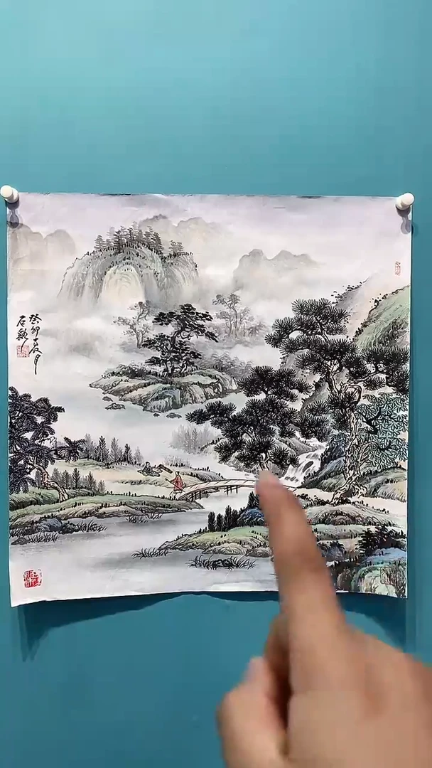 国画国画国画画都展厅国画作品B7