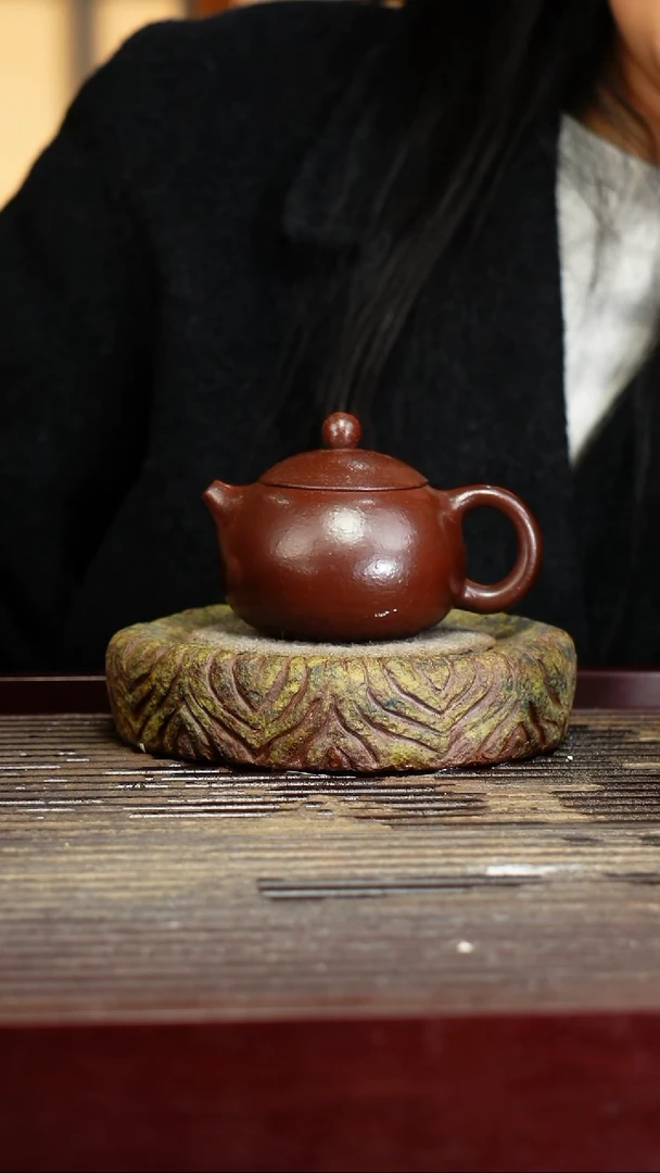 宜兴原矿紫砂壶茶壶宜兴原矿紫砂壶茶壶150C