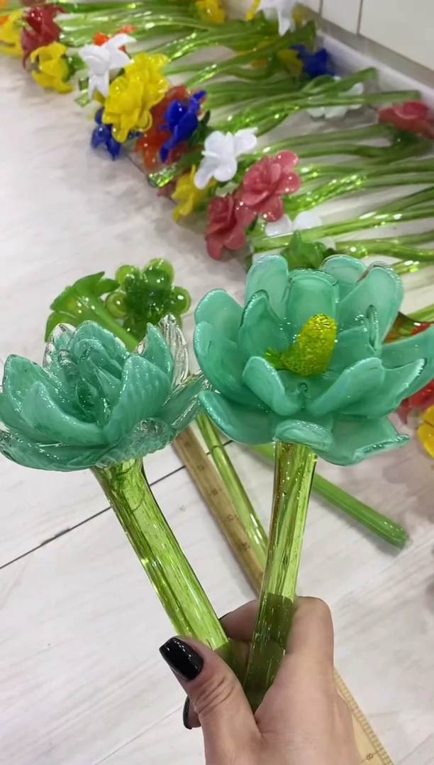 慕忆家手作琉璃花瓶2