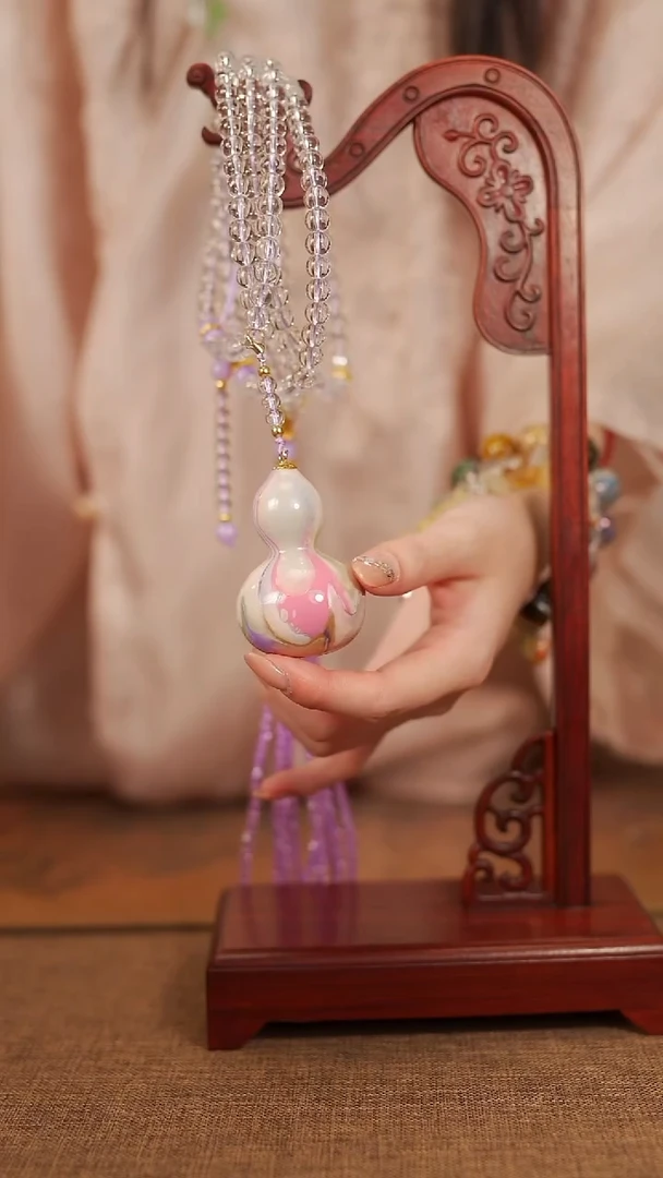 80宴禾堂天然漆艺小葫芦138