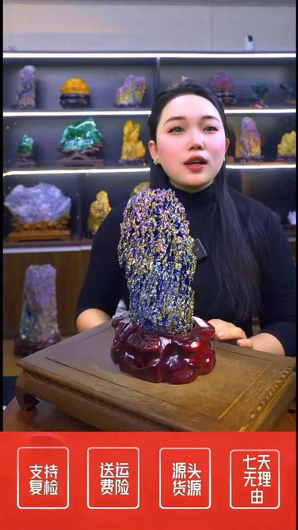 石材摆件一物一拍