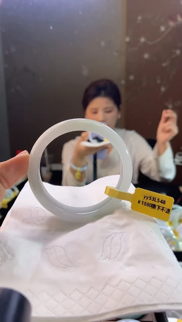 未镶嵌手镯翡翠圈口x55.2